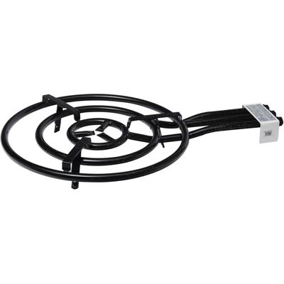 Quemador de gas Vaello Campos 1660 - Para paellas 60-80cm - Negro Quemador de gas Vaello Campos 1660 - Para paellas 60-80cm - Negro