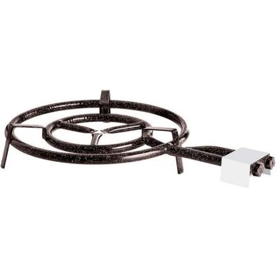 Vaello Gas Burner - Ø 50 cm - Gas, 2 burners - Steel - Black Vaello Gas Burner - Ø 50 cm - Gas, 2 burners - Steel - Black