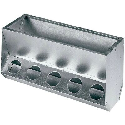 SUINGA Kanin-Futterspender 10 Löcher 63x25x31cm SUINGA Kanin-Futterspender 10 Löcher 63x25x31cm