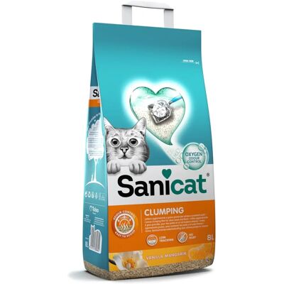 Sanicat Cat Litter Classic Marseille Soap 10L - Cat Litter Sanicat Cat Litter Classic Marseille Soap 10L - Cat Litter