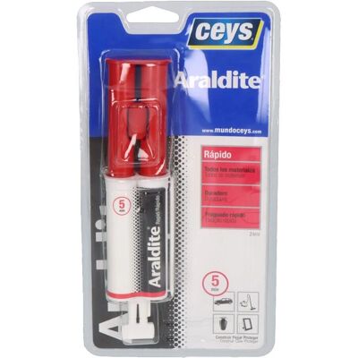 Ceys Araldite 510205 Colla istantanea - Resistente, 24ml, 2 Pezzi Ceys Araldite 510205 Colla istantanea - Resistente, 24ml, 2 Pezzi