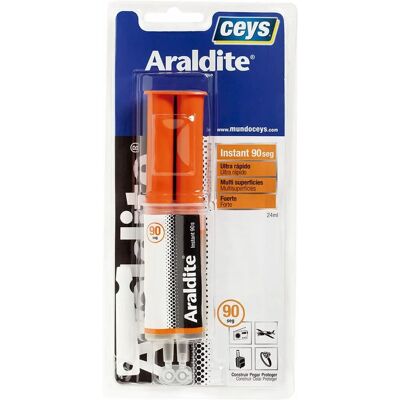 Ceys Araldite 2 Piezas Adhesivo Instantáneo - Adhesivo Ceys Araldite 2 Piezas Adhesivo Instantáneo - Adhesivo
