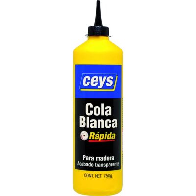 Colle Blanche Ceys 750 g - Colle pour bois - Publicité Colle Blanche Ceys 750 g - Colle pour bois - Publicité