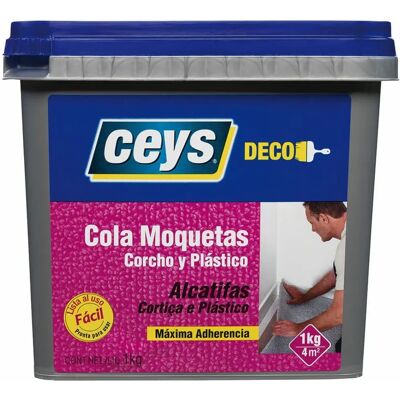 Colla Ceys - 1kg - Per Moquette e Tessuti Colla Ceys - 1kg - Per Moquette e Tessuti
