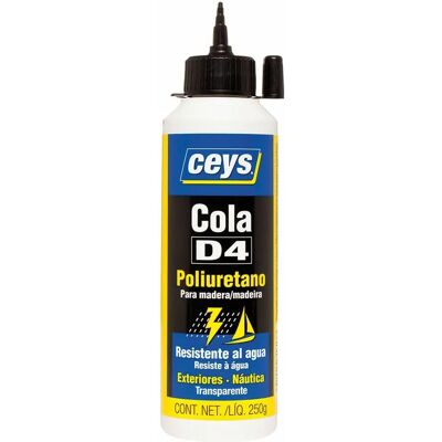 Ceys D4 Holzleim - Blau - 250g - Für Außen Ceys D4 Holzleim - Blau - 250g - Für Außen