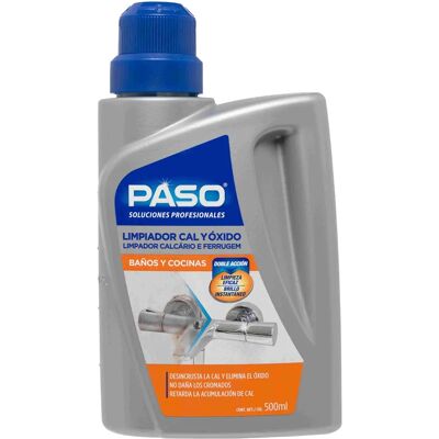 Paso 500 ml Reiniger - Kalk- & Rostentferner Paso 500 ml Reiniger - Kalk- & Rostentferner