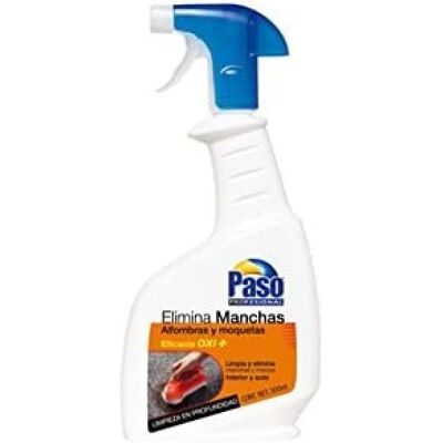 Paso - Détachant 703023 Tapis - 500ml - Publicité Paso - Détachant 703023 Tapis - 500ml - Publicité