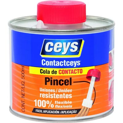 Sigillante Ceys 500 ml - Trasparente - Colla Veloce - Facile da Usare Sigillante Ceys 500 ml - Trasparente - Colla Veloce - Facile da Usare