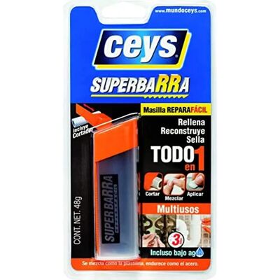 Ceys Superbar Multiuso Enchimento - Selador / Cola - 48g Ceys Superbar Multiuso Enchimento - Selador / Cola - 48g