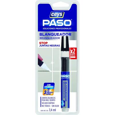 Ceys Selante branco para juntas - Azulejos, banheiro, piso - 7,4ml Ceys Selante branco para juntas - Azulejos, banheiro, piso - 7,4ml