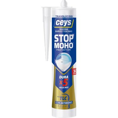 Ceys Rimozione Muffa - 280ml Silicone Trasparente Ceys Rimozione Muffa - 280ml Silicone Trasparente