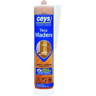 Ceys Holzspachtel - Elastisch, Natürliche Oberfläche, Trocknet in 2 Stunden - Holzspachtel Ceys Holzspachtel - Elastisch, Natürliche Oberfläche, Trocknet in 2 Stunden - Holzspachtel