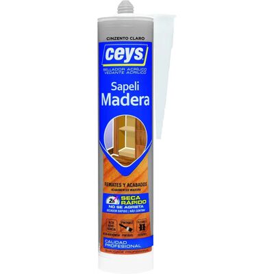 Ceys Holzfüller Hellgrau - Holzabdichtung & Spachtel Ceys Holzfüller Hellgrau - Holzabdichtung & Spachtel