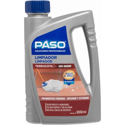 PASO Bodenreiniger - 1 L - Für Terrakotta-Böden PASO Bodenreiniger - 1 L - Für Terrakotta-Böden