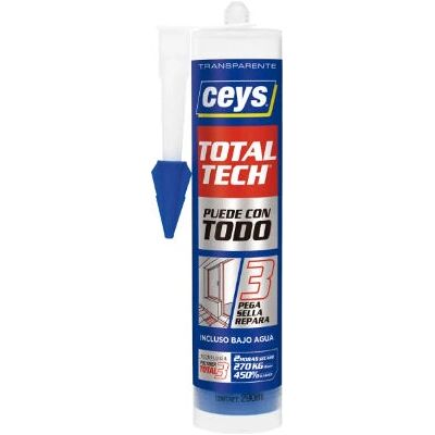 CEYS 507226 Στεγανωτικό - Σιλικόνη, 290ml - Βελτίωση σπιτιού CEYS 507226 Στεγανωτικό - Σιλικόνη, 290ml - Βελτίωση σπιτιού