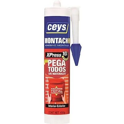 Ceys Montack Transparante Vulmiddel - Lijm/Dichtmiddel Ceys Montack Transparante Vulmiddel - Lijm/Dichtmiddel