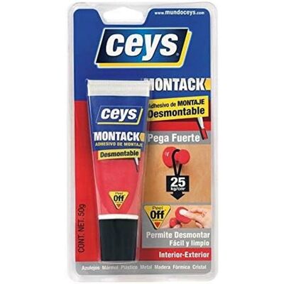 Ceys Montack Entfernbare Klebe - Klebstoff Ceys Montack Entfernbare Klebe - Klebstoff
