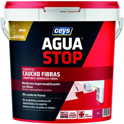 Ceys Membrana Impermeable Roja - 5 kg Ceys Membrana Impermeable Roja - 5 kg