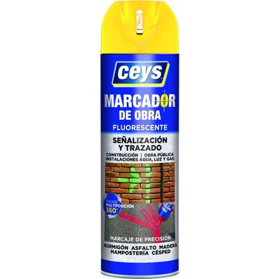 Spray colorato Ceys Giallo Fluorescente - Spray paint Spray colorato Ceys Giallo Fluorescente - Spray paint