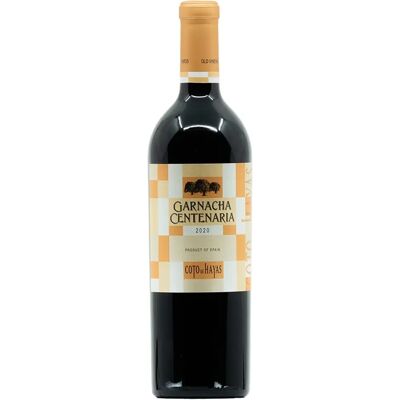 Coto de Hayas Garnacha Centenaria 2022 - Vin Rouge - Publicité Coto de Hayas Garnacha Centenaria 2022 - Vin Rouge - Publicité