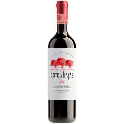 Coto de Hayas Tempranillo Cabernet Roble 2020 - Vin rouge - Publicité Coto de Hayas Tempranillo Cabernet Roble 2020 - Vin rouge - Publicité