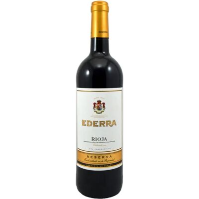 Bodegas Bilbaínas Ederra Reserva 75cl - Rotwein Bodegas Bilbaínas Ederra Reserva 75cl - Rotwein