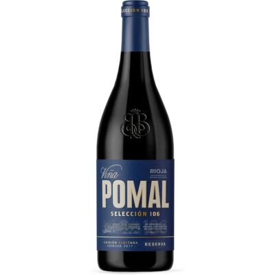 Bodegas Bilbaínas Viña Pomal Reserva 106 Barricas - Vin - Publicité Bodegas Bilbaínas Viña Pomal Reserva 106 Barricas - Vin - Publicité