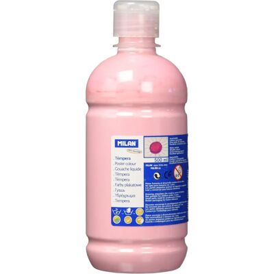 Milan Pastellrosa 500ml Tempera - Målning Milan Pastellrosa 500ml Tempera - Målning