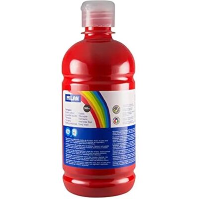 Tempera Rossa Milan 500ml - Vernice per Vari Sopralluoghi Tempera Rossa Milan 500ml - Vernice per Vari Sopralluoghi