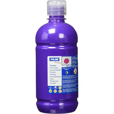 Milan Violett Tempera 500ml - Konstfärg Milan Violett Tempera 500ml - Konstfärg