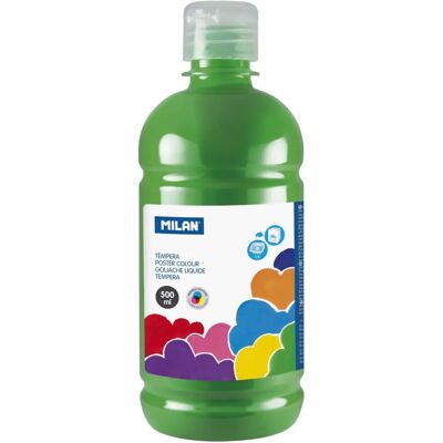 Milan Ljusfast Grön 500ml Färg Milan Ljusfast Grön 500ml Färg