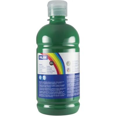 Temperamatite Verde Scuro Milan 500ml Resistente alla luce Temperamatite Verde Scuro Milan 500ml Resistente alla luce