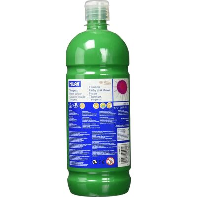 Milan Mörkgrön 1000ml Tempera Färg Milan Mörkgrön 1000ml Tempera Färg