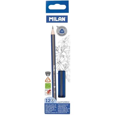 Milan Modell Dreieckige Graphitbleistifte - Bleistifte Milan Modell Dreieckige Graphitbleistifte - Bleistifte