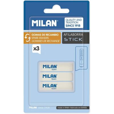 Milan Set Viltstiften 3 - Vervangingen voor Stick Aflijborra Milan Set Viltstiften 3 - Vervangingen voor Stick Aflijborra