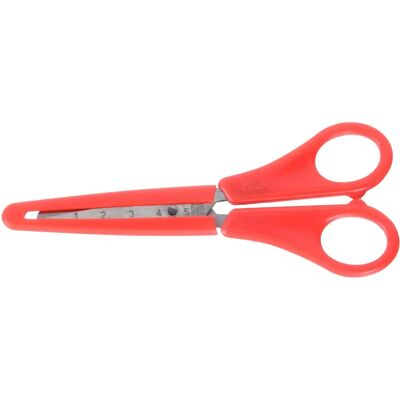 MILAN Schulschere - Runder Spitz 14,7cm - Schulmaterial MILAN Schulschere - Runder Spitz 14,7cm - Schulmaterial