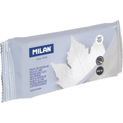 Milan Massa de Modelar - Branco - 400g - Massa de Modelar Milan Massa de Modelar - Branco - 400g - Massa de Modelar