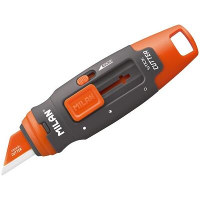 Milan - 6010112 - Gris - Hoja cerámica - Cuchillo utilitario Milan - 6010112 - Gris - Hoja cerámica - Cuchillo utilitario