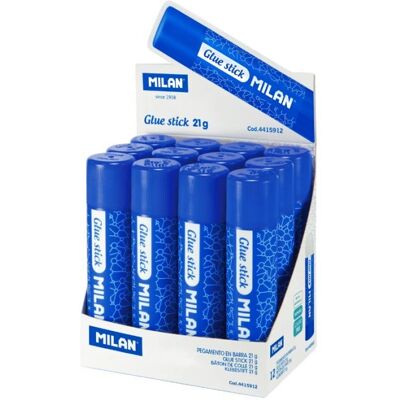 Milan Modell 4415912 Vielzweck Blau Weiß - Klebestift Milan Modell 4415912 Vielzweck Blau Weiß - Klebestift