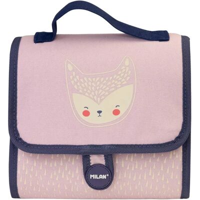 Pudełko Milan Berrywood Pink 38 Sztuk - Artykuły Szkolne Pudełko Milan Berrywood Pink 38 Sztuk - Artykuły Szkolne
