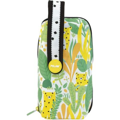 Milan Hide & Seek Green Yellow 31 Pieces - Pencil Case Milan Hide & Seek Green Yellow 31 Pieces - Pencil Case
