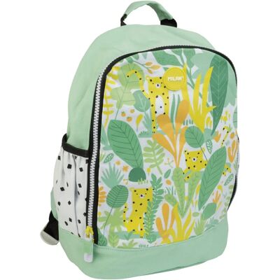 Milan YMI-0841HSD Piccola Zaino Scolastico - Verde e Giallo Milan YMI-0841HSD Piccola Zaino Scolastico - Verde e Giallo