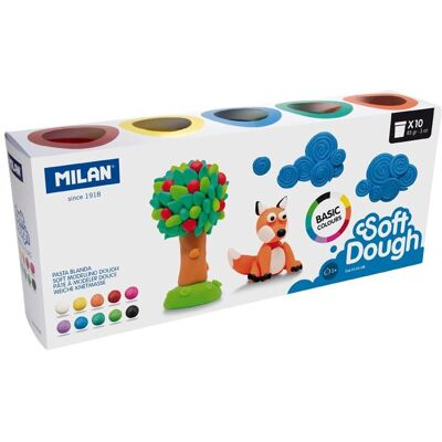 Milan Zachte Klei 913510B Multicolor - Kinderen Milan Zachte Klei 913510B Multicolor - Kinderen