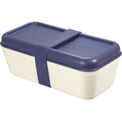Milan 750ml Blau Rechthoekige Lunchbox met deksel Milan 750ml Blau Rechthoekige Lunchbox met deksel