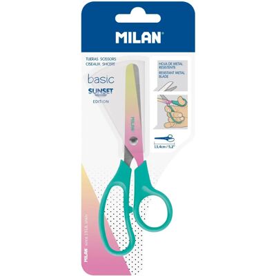 Milan Basic Sunset Ergonomische Schere - für Papier & Stoff Milan Basic Sunset Ergonomische Schere - für Papier & Stoff