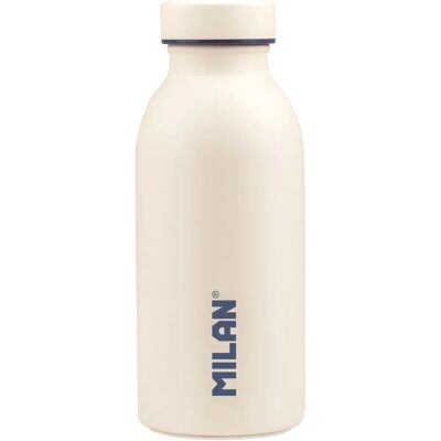 Milan 1918 RVS Fles - 354ml Wit Milan 1918 RVS Fles - 354ml Wit
