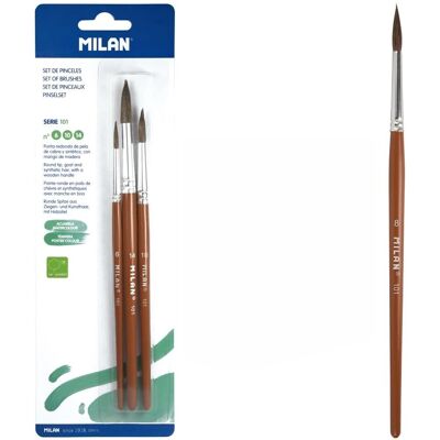 Milan Modell 6, 10, 14 - Pinsel Serie 101 Milan Modell 6, 10, 14 - Pinsel Serie 101