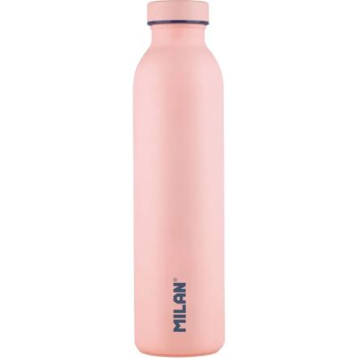 Bouteille thermique Milan 1918 rose en acier inoxydable - 591 ml Bouteille thermique Milan 1918 rose en acier inoxydable - 591 ml
