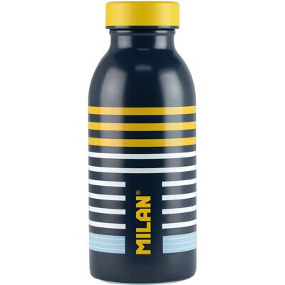 Milan Swims - Schwarz - Wasserflasche Milan Swims - Schwarz - Wasserflasche