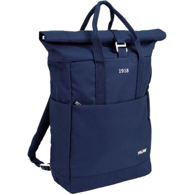 Milan Navy Blue Mochila Urbana - Mochila Milan Navy Blue Mochila Urbana - Mochila